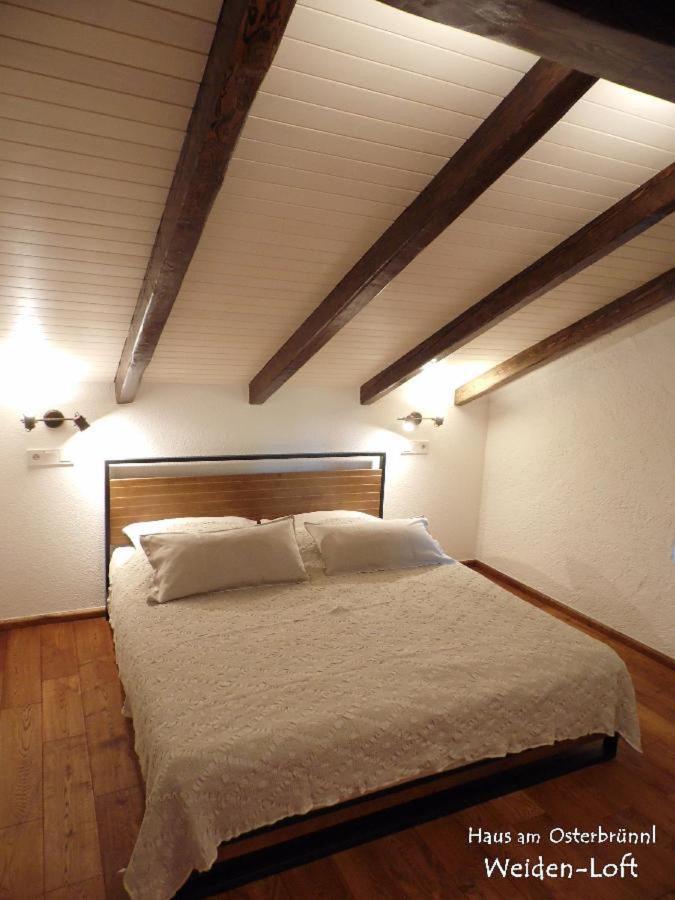 RuhmannsfeldenHaus Am Osterbruennlアパートメント エクステリア 写真