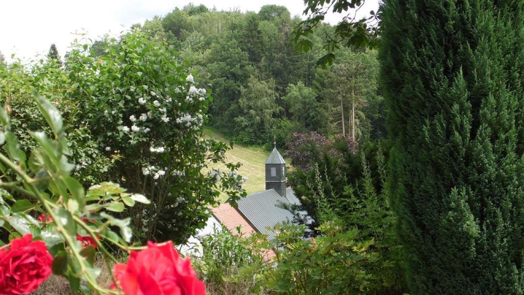 RuhmannsfeldenHaus Am Osterbruennlアパートメント エクステリア 写真