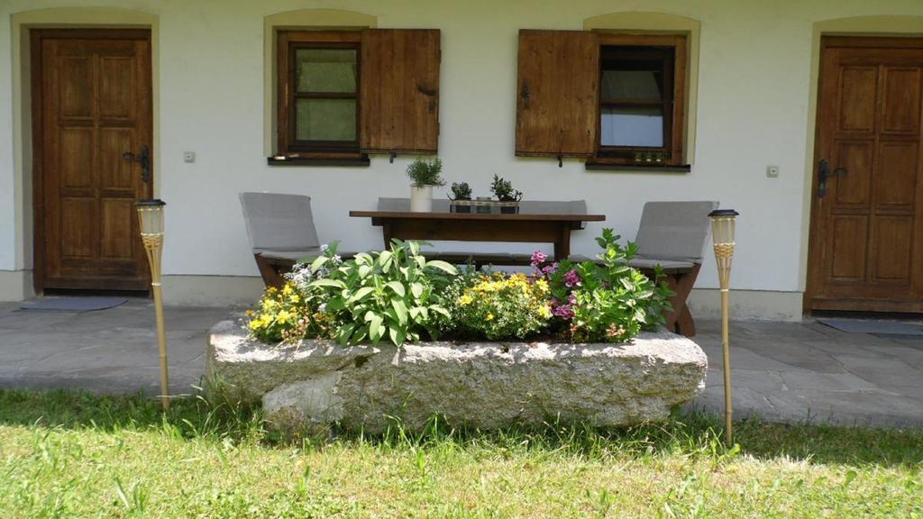 RuhmannsfeldenHaus Am Osterbruennlアパートメント エクステリア 写真